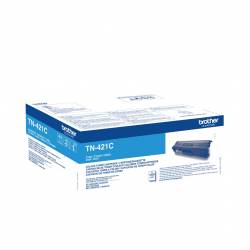 Toner oryginalny Brother TN-421C CYA 1,8K