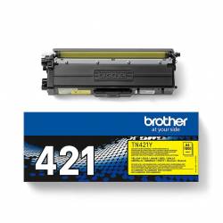 Toner oryginalny Brother TN-421Y YEL 1,8K