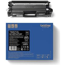 Toner oryginalny Brother TN821XLBK BLA 12,0K