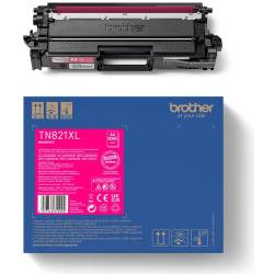 Toner oryginalny Brother TN821XLM MAG 9,0K