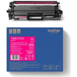 Toner oryginalny Brother TN821XXLM MAG 12,0K