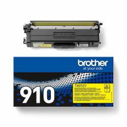 Toner oryginalny Brother TN-910Y YEL 9,0K