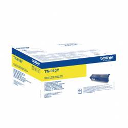 Toner oryginalny Brother TN-910Y YEL 9,0K