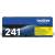 Toner oryginalny Brother TN-241Y YEL 1,4K