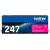 Toner oryginalny Brother TN-247M MAG 2,3K