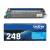 Toner oryginalny Brother TN-248 TN248 CYA 1,0K