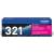 Toner oryginalny Brother TN-321M MAG 1,5K