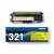 Toner oryginalny Brother TN-321Y YEL 1,5K