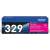 Toner oryginalny Brother TN-329M MAG 6,0K