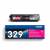 Toner oryginalny Brother TN-329M MAG 6,0K