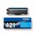 Toner oryginalny Brother TN-421C CYA 1,8K