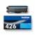 Toner oryginalny Brother TN-426C CYA 6,5K