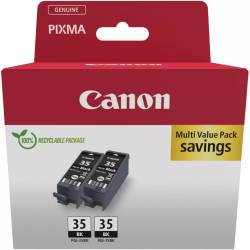 Tusz oryginalny Canon PGI-35BK 1509B029 BLA 2x 9,3ml 191str