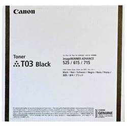 Toner oryginalny Canon T03 2725C001 BLA 51,5K