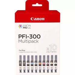 Tusz oryginalny Canon PFI-300MBK/PBK/CO/GY/R/C/M/Y/PC/PM PFI300 4192C008 14,4m