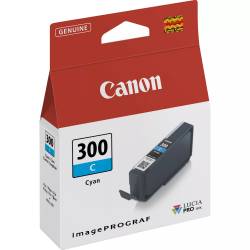 Atrament oryginalny Canon PFI-300C PFI300C 4194C001 CYA 14,0ml