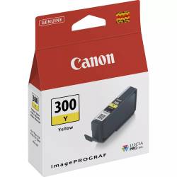 Tusz oryginalny Canon PFI-300Y PFI300Y 4196C001 YEL 14,4ml