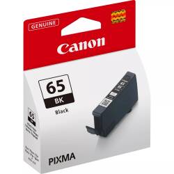 Atrament oryginalny Canon CLI-65BK CLI65BK 4215C001 BLA 12,6ml