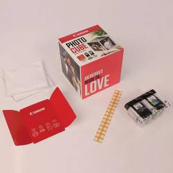 Tusz oryginalny Canon PG-540/CL-541 PG540/CL541 5225B016 BLA 8,0ml 180str, CMY 8,0ml 180str + papier fotograficzny