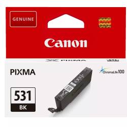 Atrament oryginalny Canon CLI-531BK CLI531BK 6118C001 BLA 656str