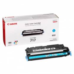Toner oryginalny Canon 717 CRG-717C CRG717C 2577B002 CYA 4,0K