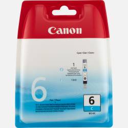 Atrament oryginalny Canon BCI-6C 4706A002 CYA 13,0ml 280str