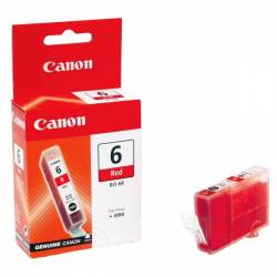 Atrament oryginalny Canon BCI-6R 8891A002 RED 13,0ml 390str