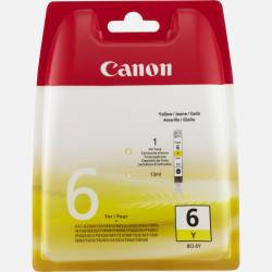 Atrament oryginalny Canon BCI-6Y 4708A002 YEL 13,0ml 210str