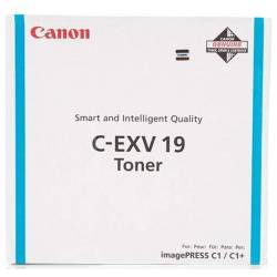 Toner oryginalny Canon C-EXV 19 CEXV19C 0398B002 CYA 16,0K