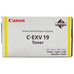 Toner oryginalny Canon C-EXV 19 CEXV19Y 0400B002 YEL 16,0K