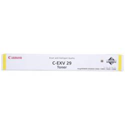 Toner oryginalny Canon C-EXV 29 CEXV29Y 2802B002 YEL 27,0K