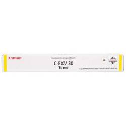 Toner oryginalny Canon C-EXV 30 CEXV30Y 2803B002 YEL 54,0K