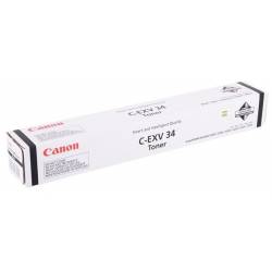 Toner oryginalny Canon C-EXV 34 CEXV34BK 3782B002 BLA 23,0K
