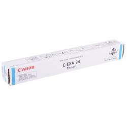 Toner oryginalny Canon C-EXV 34 CEXV34C 3783B002 CYA 19,0K