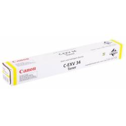 Toner oryginalny Canon C-EXV 34 CEXV34Y 3785B002 YEL 19,0K