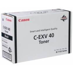 Toner oryginalny Canon C-EXV 40 CEXV40 3480B006 BLA 6,0K