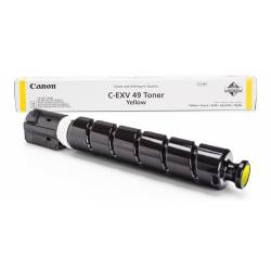 Toner oryginalny Canon C-EXV 49 CEXV49Y 8527B002 YEL 19,0K