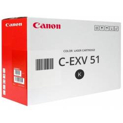 Toner oryginalny Canon C-EXV 51 CEXV51BK 0481C002 BLA 69,0K