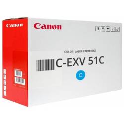 Toner oryginalny Canon C-EXV 51 CEXV51C 0485C002 CYA 26,0K