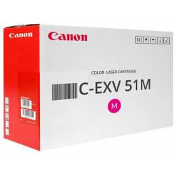 Toner oryginalny Canon C-EXV 51 CEXV51M 0486C002 MAG 26,0K