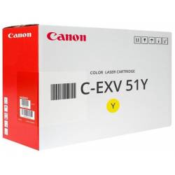 Toner oryginalny Canon C-EXV 51 CEXV51Y 0484C002 YEL 60,0K