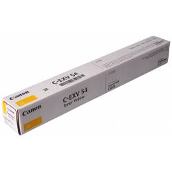 Toner oryginalny Canon C-EXV 54 CEXV54Y 1397C002 YEL 8,5K