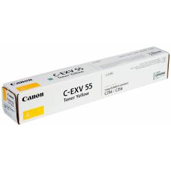 Toner oryginalny Canon C-EXV 55 CEXV55 2185C002 YEL 18,0K