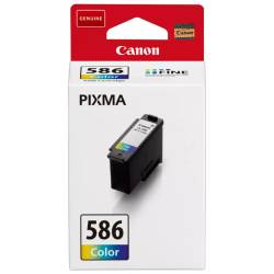 Atrament oryginalny Canon CL-586 CL586 6227C001 CMY 9,9ml 180str