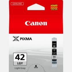 Atrament oryginalny Canon CLI-42LGY 6391B001 LGRY 13,0ml
