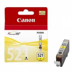 Atrament oryginalny Canon CLI-521Y 2936B001 YEL 9,0ml