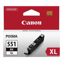 Atrament oryginalny Canon CLI-551BK XL 6443B001 BLA 11,0ml