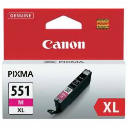 Atrament oryginalny Canon CLI-551M XL 6445B001 MAG 11,0ml