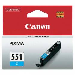 Atrament oryginalny Canon CLI-551C 6509B001 CYA 7,0ml