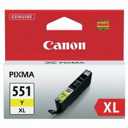 Atrament oryginalny Canon CLI-551Y XL 6446B001 YEL 11,0ml
